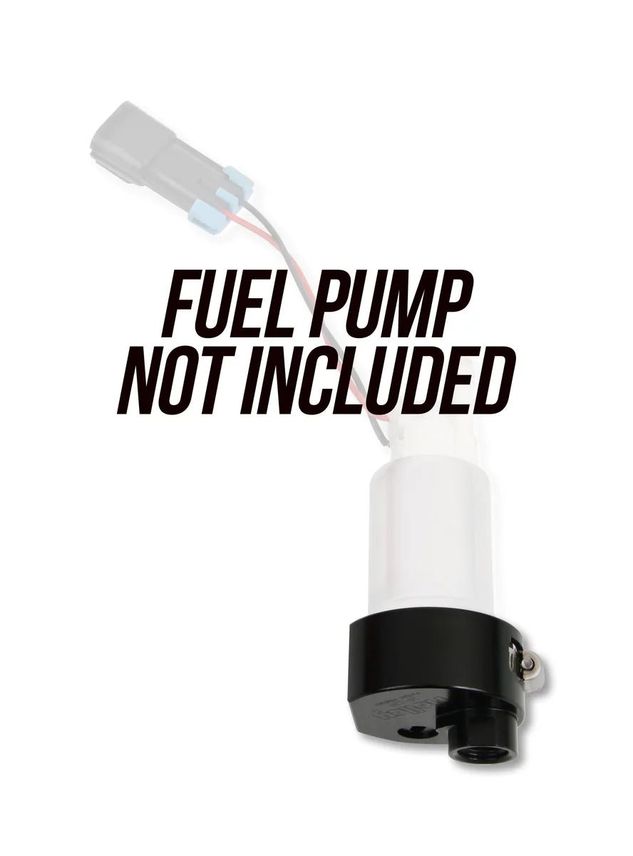 Holley 450 and 525 LPH Fuel Pump to HydraMat or Remote Fuel Pickup Adapter - Additional View 5