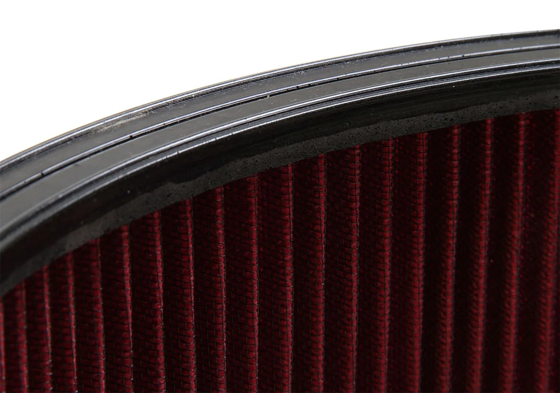 Holley 4500 Drop Base Air Cleaner Black w/6" Red Washable Gauze Filter 120-4660 - Additional View 5