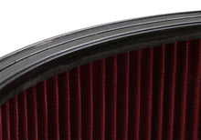 Load image into Gallery viewer, Holley 4500 Drop Base Air Cleaner Black w/6" Red Washable Gauze Filter 120-4660 - Additional View 5