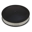 Load image into Gallery viewer, Holley 4500 drop-base air cleaner black w/3" paper filter 120-4635 - Main Product View