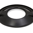 Load image into Gallery viewer, Holley 4500 drop-base air cleaner black w/3" paper filter 120-4635 - Back View