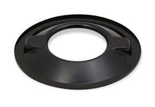 Load image into Gallery viewer, Holley 4500 drop-base air cleaner black w/3" paper filter 120-4635 - Back View