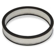Load image into Gallery viewer, Holley 4500 drop-base air cleaner black w/3" paper filter 120-4635 - Installation View