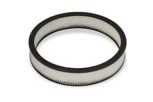 Load image into Gallery viewer, Holley 4500 drop-base air cleaner black w/3" paper filter 120-4635 - Installation View