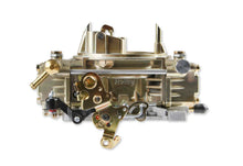 Load image into Gallery viewer, Holley 465 CFM - 4160 - Vacuum Secondaries - Gold Dichromate - Gasoline 0-1848-2 - Main Product View