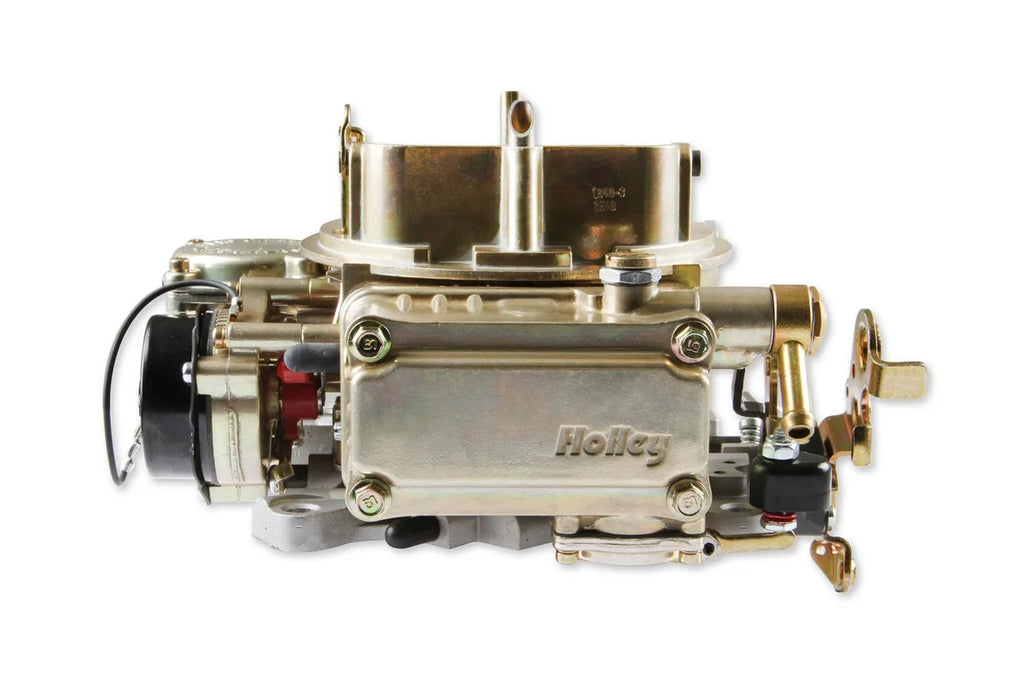 Holley 465 CFM - 4160 - Vacuum Secondaries - Gold Dichromate - Gasoline 0-1848-2 - Additional View 6