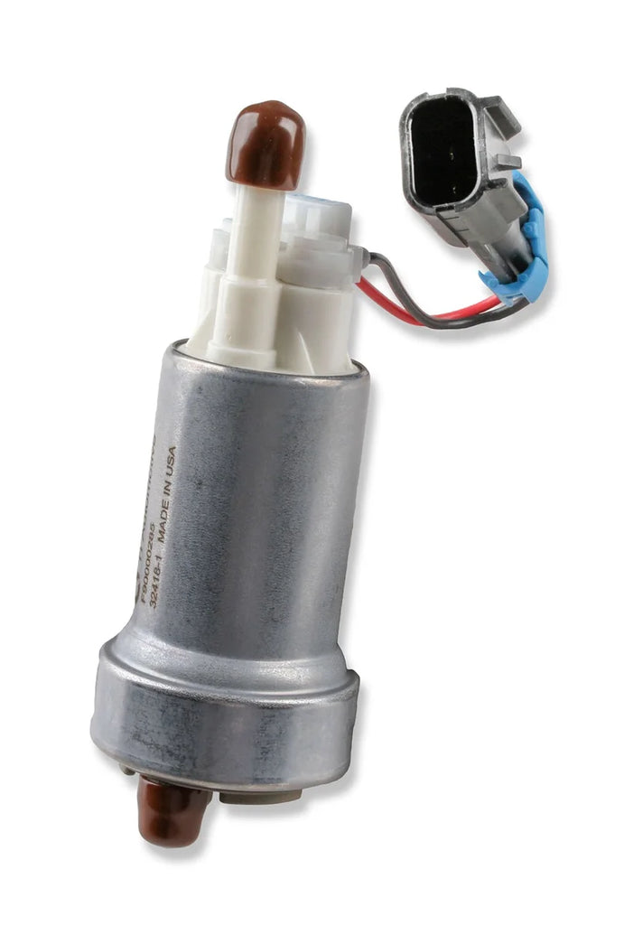 Holley 470 LPH Universal In-Tank Pump Kit 12-963 - Installation View