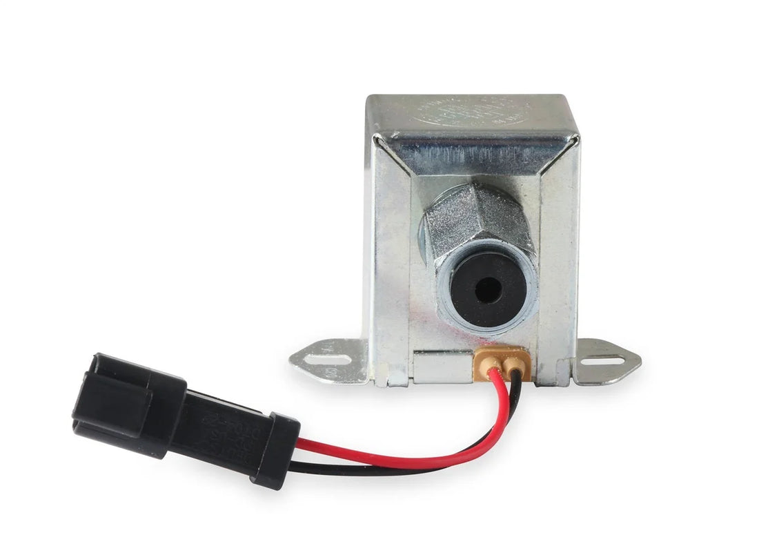 Holley 50 GPH HOLLEY MIGHTY MITE ELECTRIC FUEL PUMP, 12-15 PSI 12-429 - Additional View 6