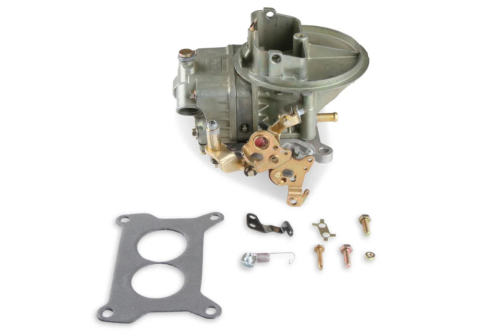 Holley 500 CFM - 2300 - Gold Dichromate - Gasoline - Side View
