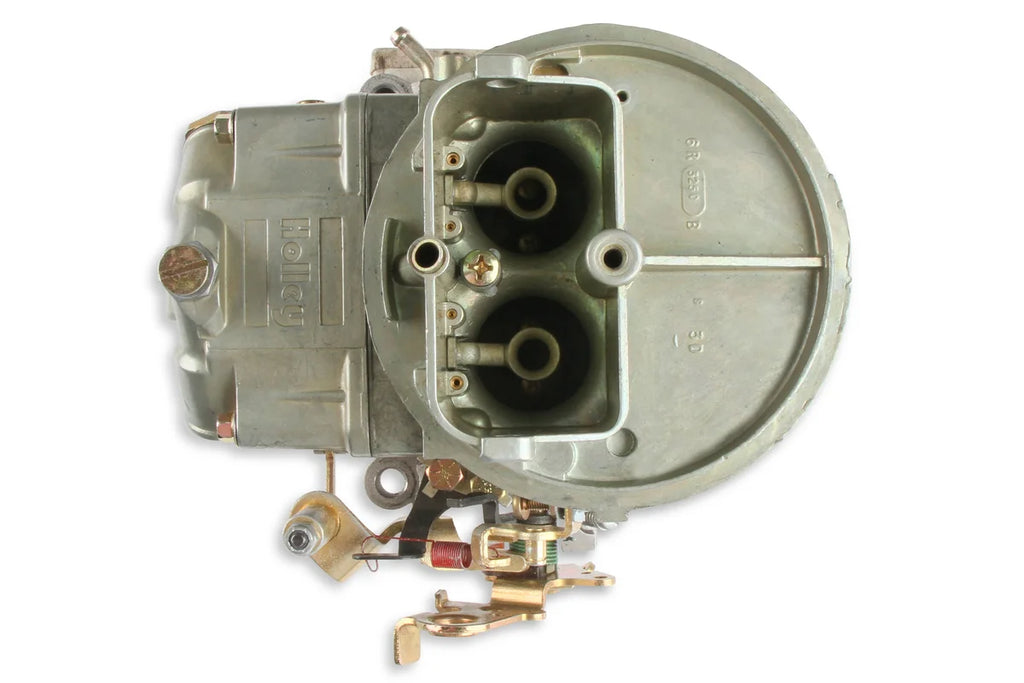 Holley 500 CFM - 2300 - Gold Dichromate - Gasoline - Additional View 9