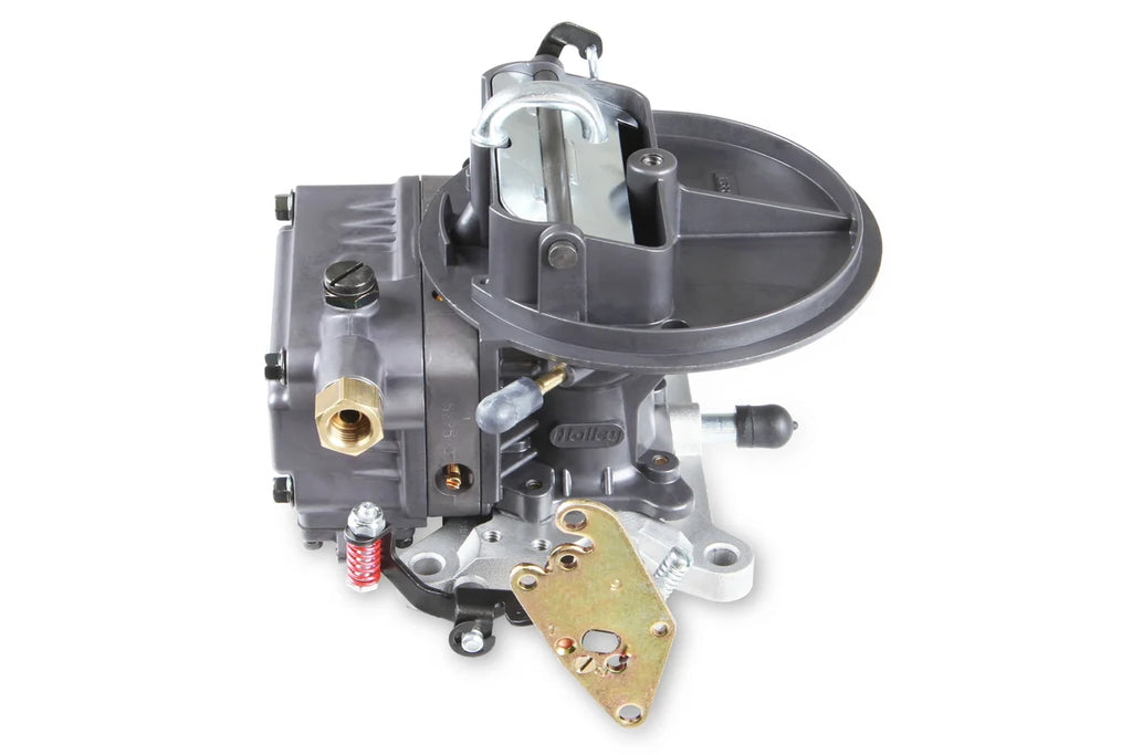 Holley 500 CFM - 2300 - Hard Core Gray - Gasoline - Back View