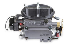 Load image into Gallery viewer, Holley 500 CFM - 2300 - Hard Core Gray - Gasoline - Installation View