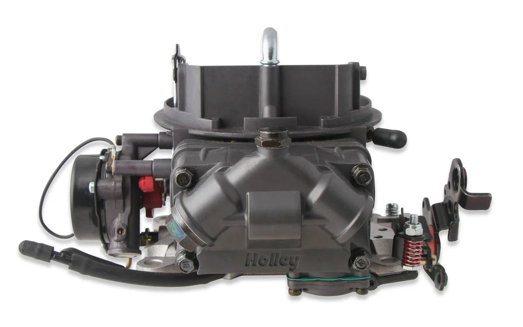 Holley 500 CFM - 2300 - Hard Core Gray - Gasoline - Main Product View