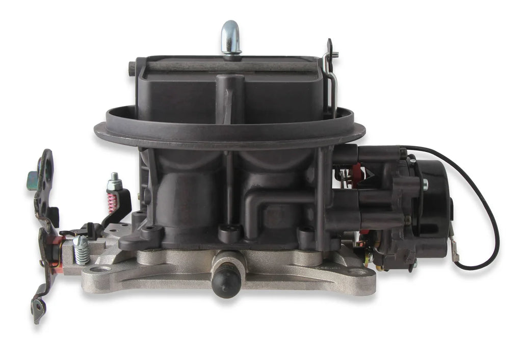 Holley 500 CFM - 2300 - Hard Core Gray - Gasoline - Side View