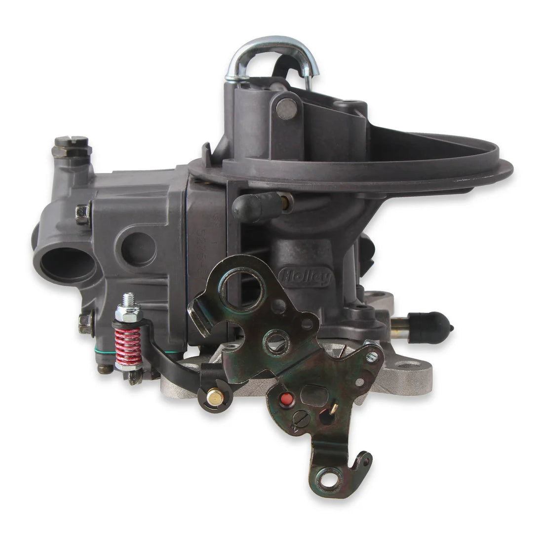 Holley 500 CFM - 2300 - Hard Core Gray - Gasoline - Back View
