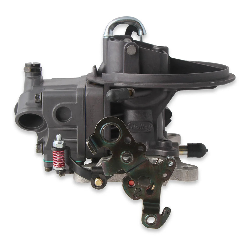 Holley 500 CFM - 2300 - Hard Core Gray - Gasoline - Back View