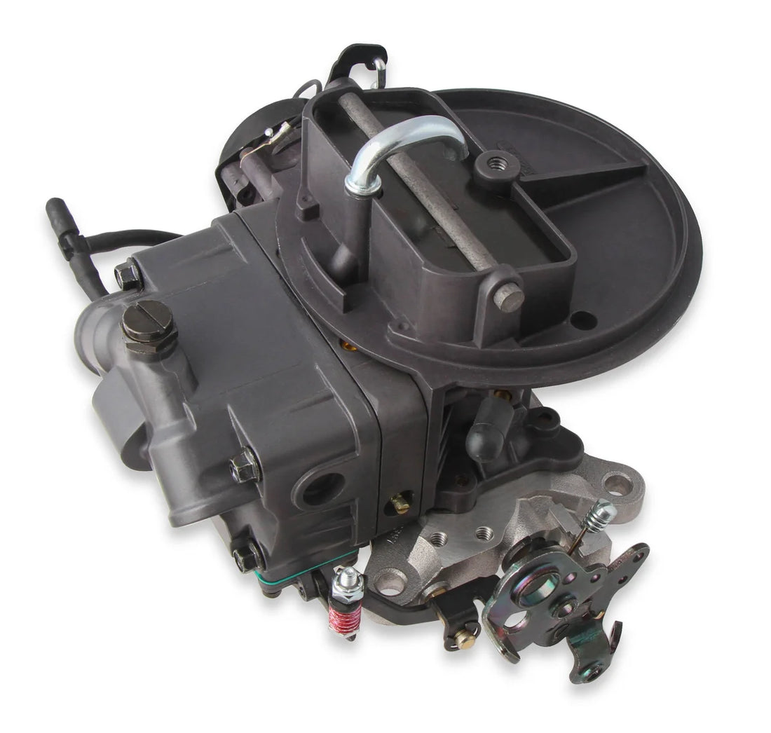 Holley 500 CFM - 2300 - Hard Core Gray - Gasoline - Installation View