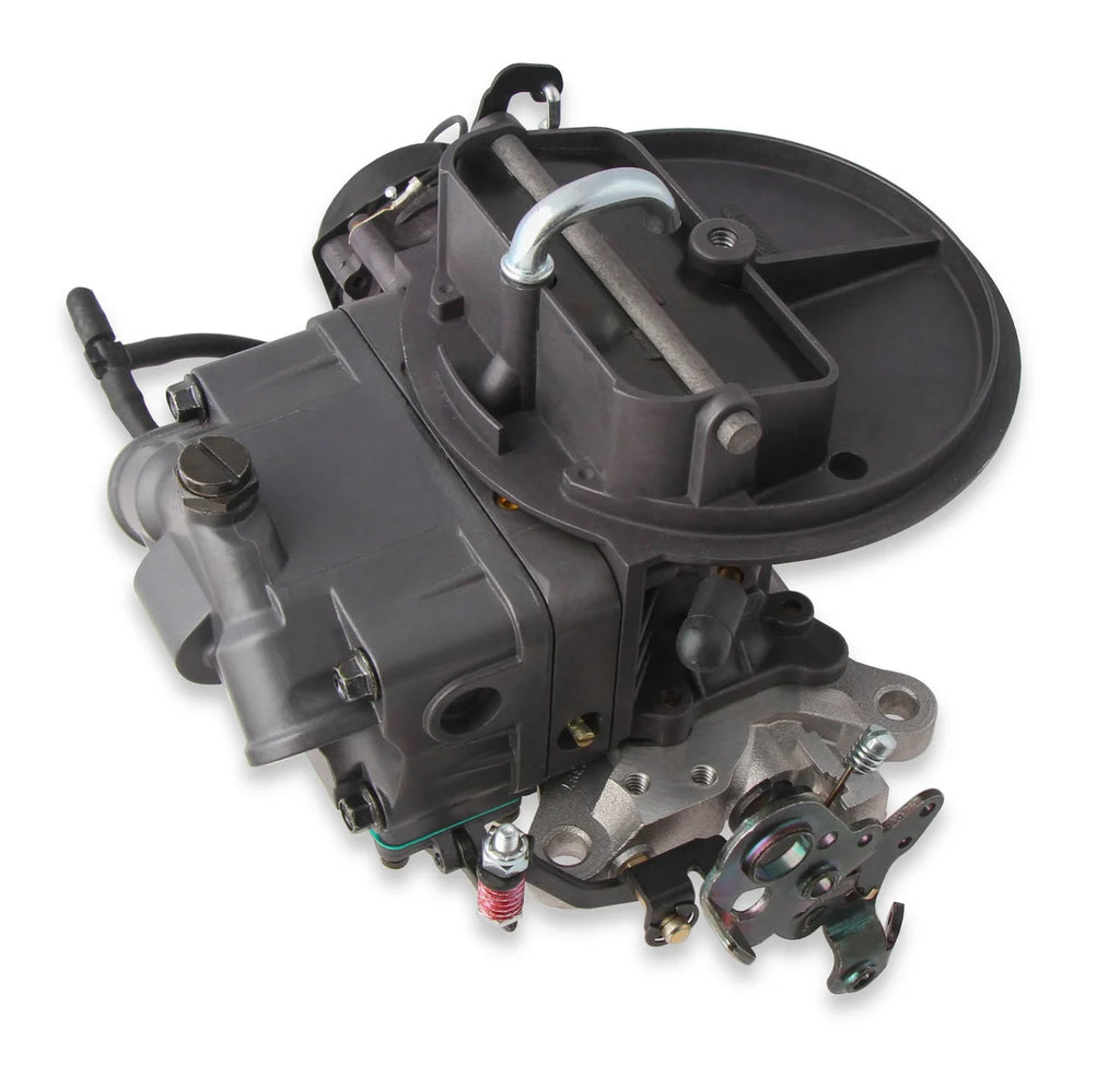 Holley 500 CFM - 2300 - Hard Core Gray - Gasoline - Installation View