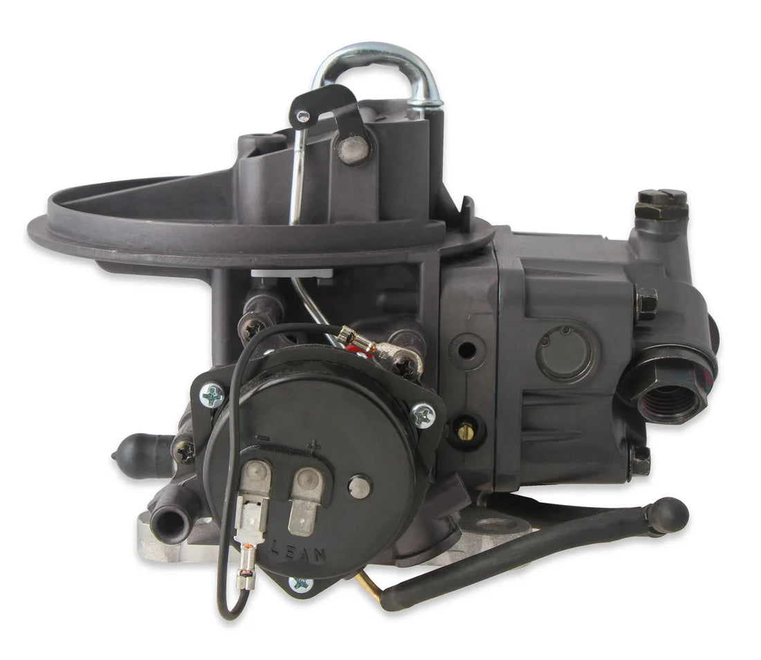Holley 500 CFM - 2300 - Hard Core Gray - Gasoline - Additional View 5