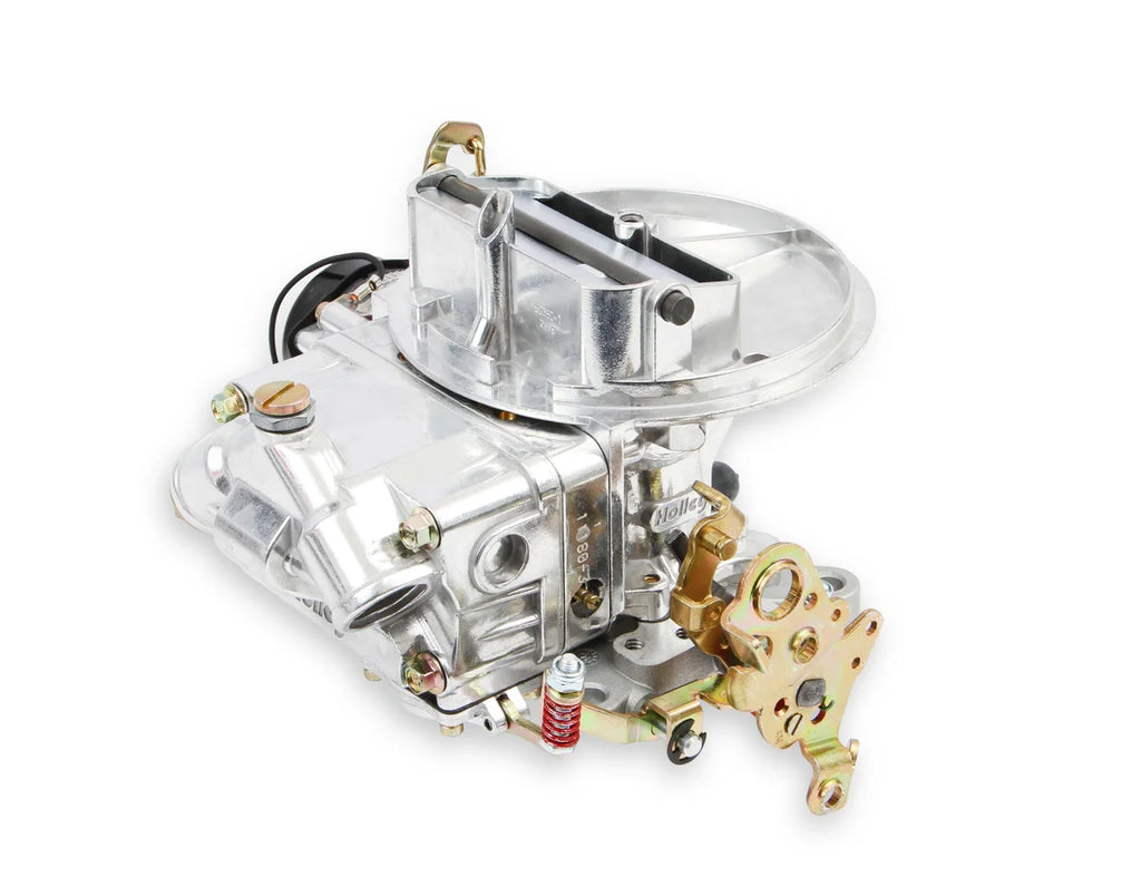 Holley 500 CFM - 2300 - Shiny - Gasoline - Main Product View