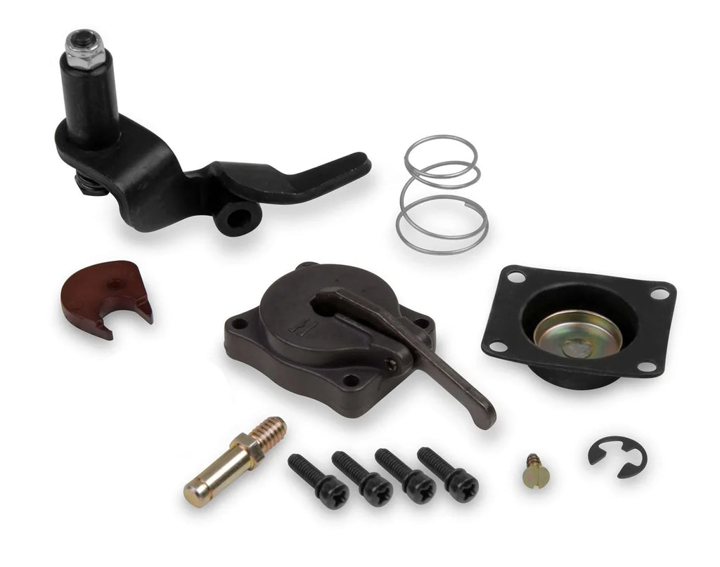 Holley 50cc Accelerator Pump Conversion Kit - Aluminum, Hard Core Gray 20-11HB