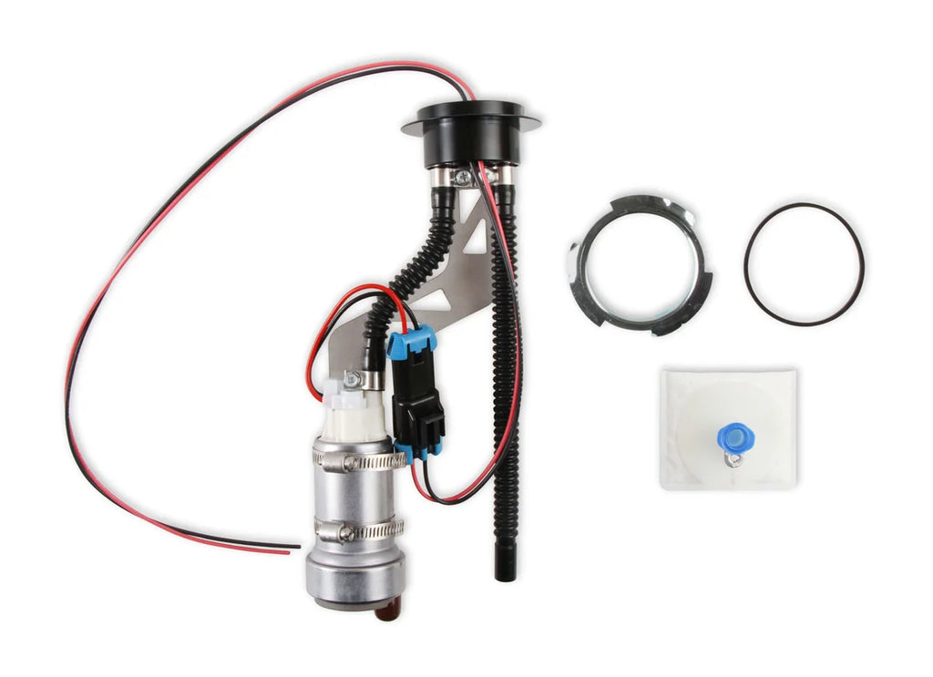 Holley 525 LPH Fuel Pump Module 12-347 fits 1983-1997 Ford Mustang
