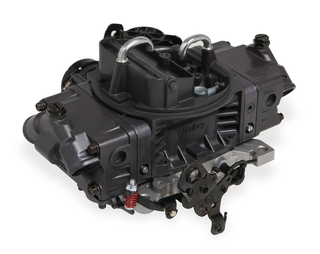 Holley 570 CFM - 4150 - Vacuum Secondaries - Hard Core Gray - Gasoline 0-82570 - Main Product View