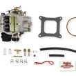 Load image into Gallery viewer, Holley 570 CFM - 4150 - Vacuum Secondaries - Shiny - Gasoline 0-80570 - Side View