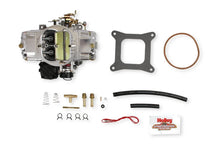 Load image into Gallery viewer, Holley 570 CFM - 4150 - Vacuum Secondaries - Shiny - Gasoline 0-80570 - Side View
