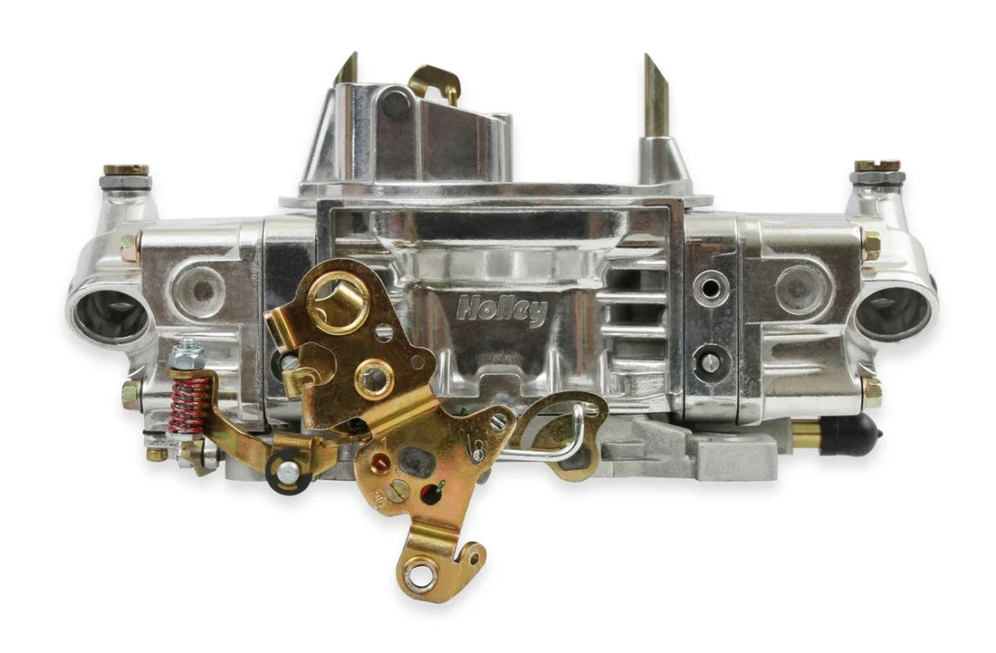 Holley 570 CFM - 4150 - Vacuum Secondaries - Shiny - Gasoline 0-80570 - Additional View 8