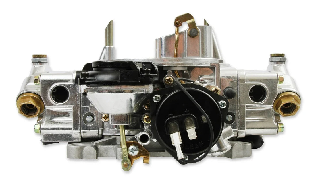 Holley 570 CFM - 4150 - Vacuum Secondaries - Shiny - Gasoline 0-80570 - Additional View 9