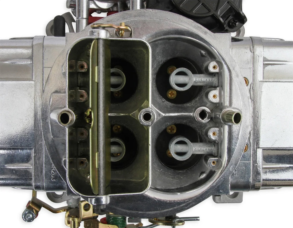 Holley 570 CFM - 4150 - Vacuum Secondaries - Shiny - Gasoline 0-80570 - Additional View 10