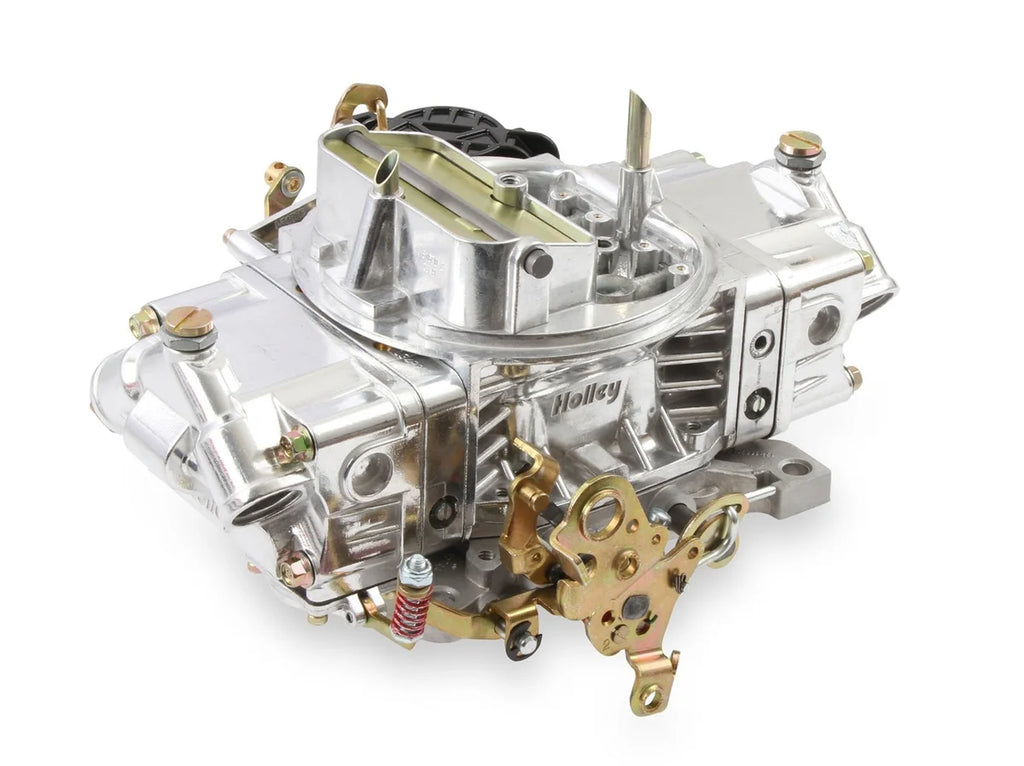 Holley 570 CFM - 4150 - Vacuum Secondaries - Shiny - Gasoline 0-81570 - Main Product View