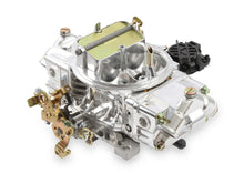 Load image into Gallery viewer, Holley 570 CFM - 4150 - Vacuum Secondaries - Shiny - Gasoline 0-81570 - Back View