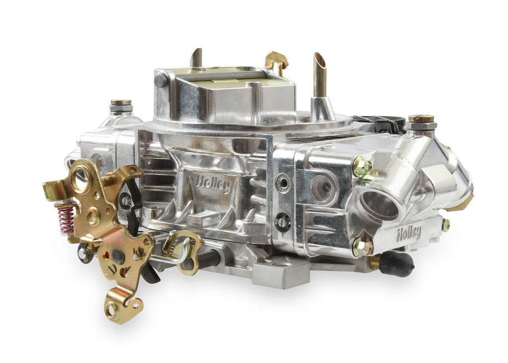 Holley 570 CFM - 4150 - Vacuum Secondaries - Shiny - Gasoline 0-81570 - Additional View 5