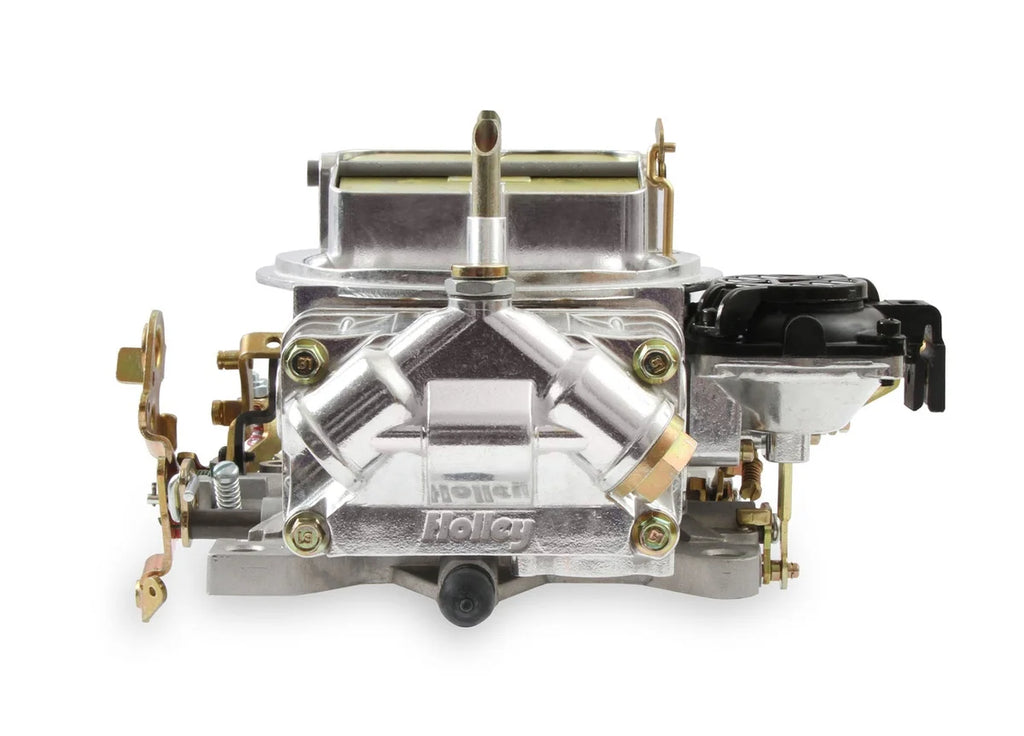 Holley 570 CFM - 4150 - Vacuum Secondaries - Shiny - Gasoline 0-81570 - Additional View 6