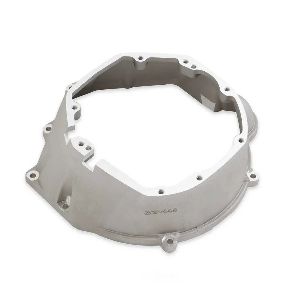 Holley - 6-Bolt LS Engine to T-56 / Magnum 319-510 - Back View