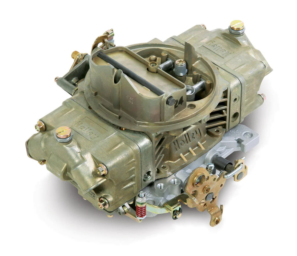 Holley 600 CFM - 4150 - Mechanical Secondaries - Gold Dichromate - Gasoline - Main Product View
