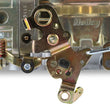 Load image into Gallery viewer, Holley 600 CFM - 4150 - Mechanical Secondaries - Gold Dichromate - Gasoline - Back View