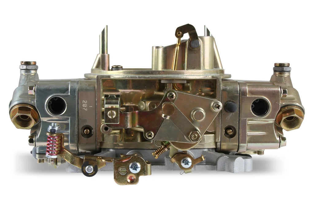 Holley 600 CFM - 4150 - Mechanical Secondaries - Gold Dichromate - Gasoline - Installation View