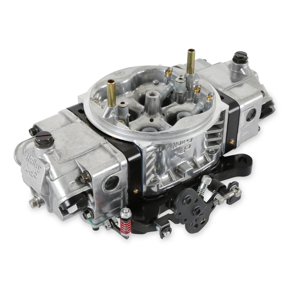 Holley 600 CFM - 4150 - Mechanical Secondaries - Shiny - Gasoline - Main Product View