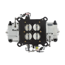 Load image into Gallery viewer, Holley 600 CFM - 4150 - Mechanical Secondaries - Shiny - Gasoline - Side View