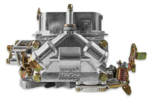 Load image into Gallery viewer, Holley 600 CFM - 4150 - Mechanical Secondaries - Shiny - Gasoline - Installation View