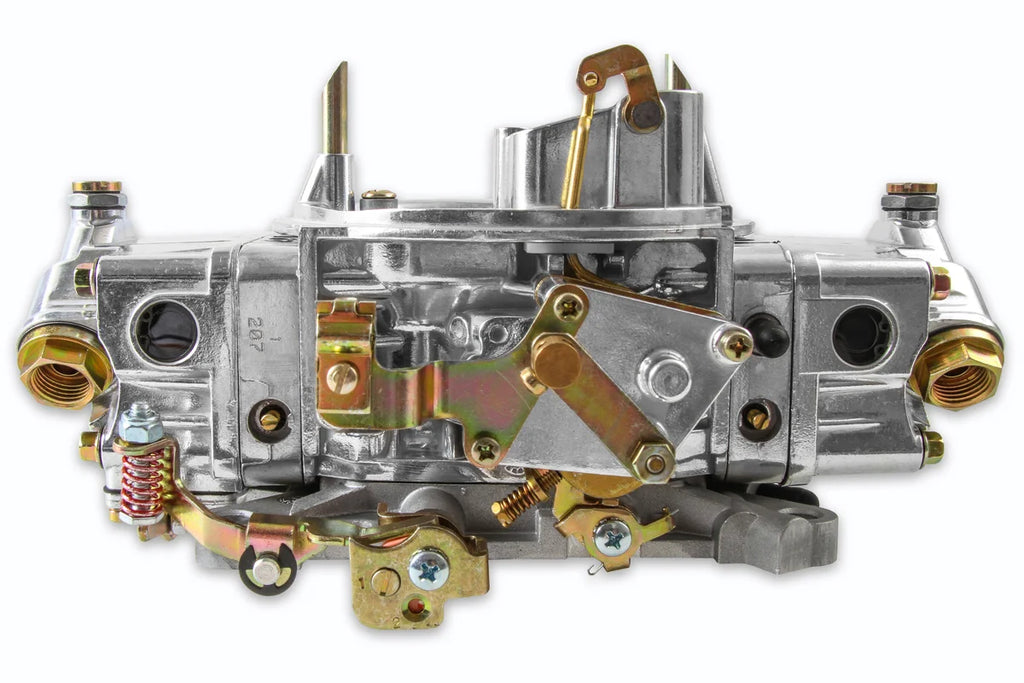 Holley 600 CFM - 4150 - Mechanical Secondaries - Shiny - Gasoline - Additional View 6