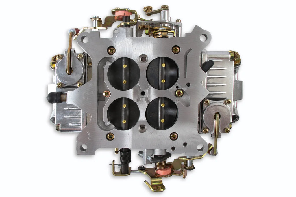 Holley 600 CFM - 4150 - Mechanical Secondaries - Shiny - Gasoline - Additional View 8