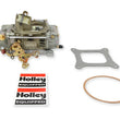 Load image into Gallery viewer, Holley 600 CFM - 4160 - Vacuum Secondaries - Gold Dichromate - Gasoline 0-1850C - Side View