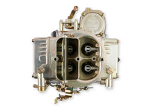 Load image into Gallery viewer, Holley 600 CFM - 4160 - Vacuum Secondaries - Gold Dichromate - Gasoline 0-1850C - Back View