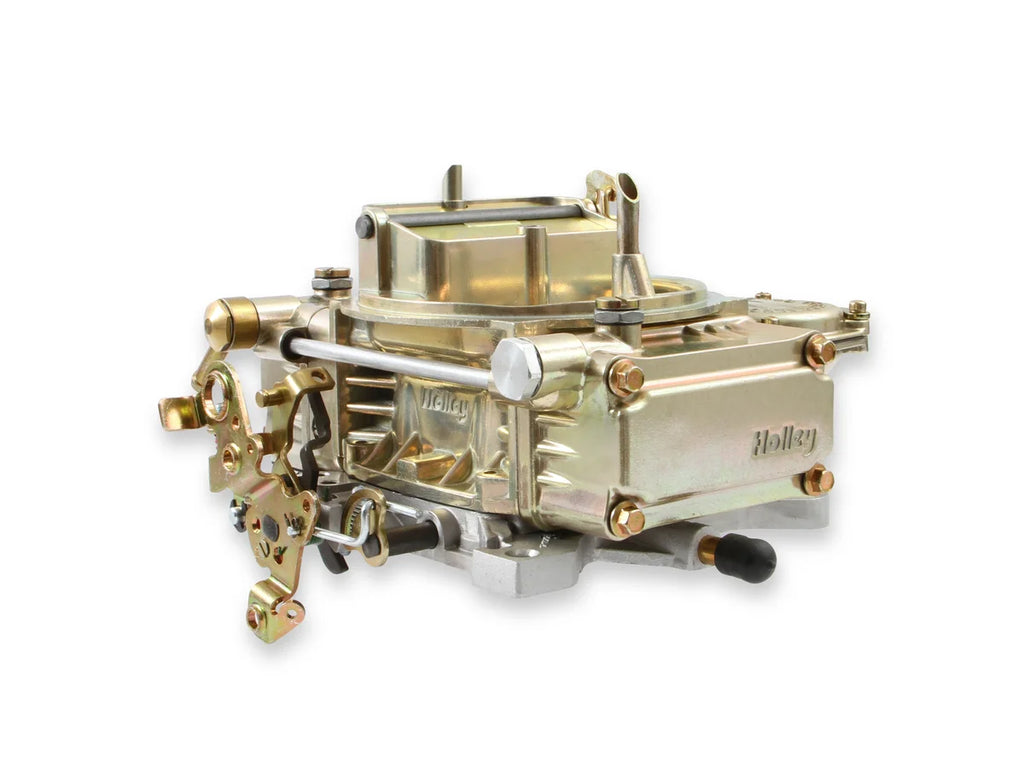 Holley 600 CFM - 4160 - Vacuum Secondaries - Gold Dichromate - Gasoline 0-1850C - Additional View 5