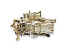 Load image into Gallery viewer, Holley 600 CFM - 4160 - Vacuum Secondaries - Gold Dichromate - Gasoline 0-1850C - Additional View 5