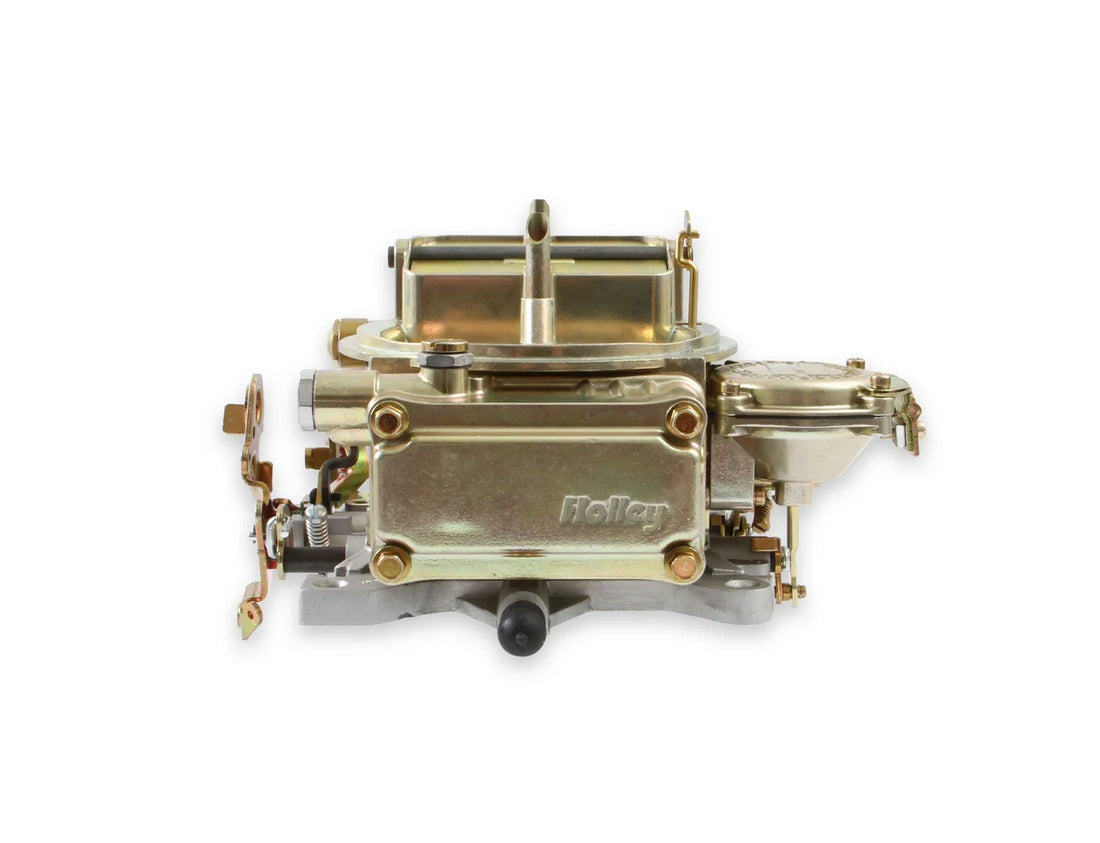 Holley 600 CFM - 4160 - Vacuum Secondaries - Gold Dichromate - Gasoline 0-1850C - Additional View 7